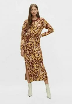 YASRALLO - Robe Pull - Cherry Mahogany