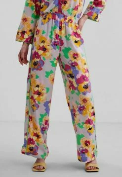 YAS BOBO - Pantalon Classique - Star White