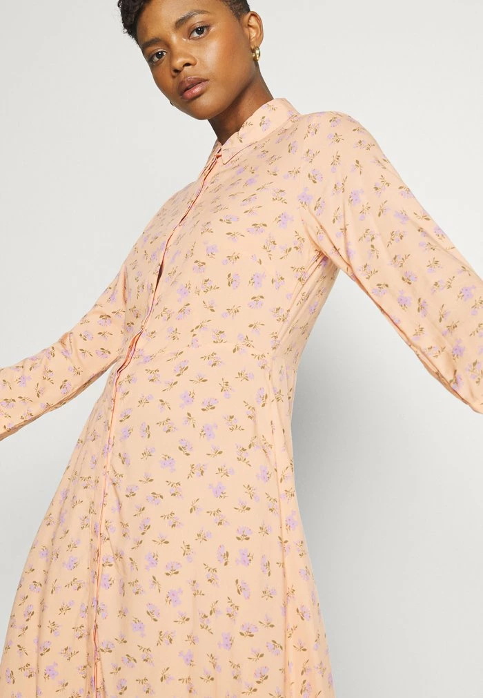 YASLUNALA LONG DRESS - Robe Longue - Golden Straw 4 YASLUNALA LONG DRESS - Robe Longue - Golden Straw – Image 4