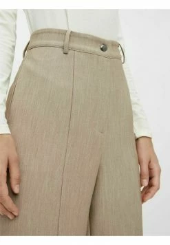HOSE YASMALEAH - Pantalon Classique - Creme -YAS Soldes Boutique 3eda927a67e248b2a182b797a3a10b6f