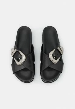 YAS Mules - Black -YAS Soldes Boutique 3ee41e1925504003a474bae721d1840c