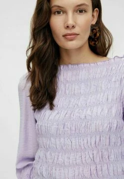 YASSMOCKA - Blouse - Lavender Fog -YAS Soldes Boutique 3fa1592751ba4c708f368701364e8724