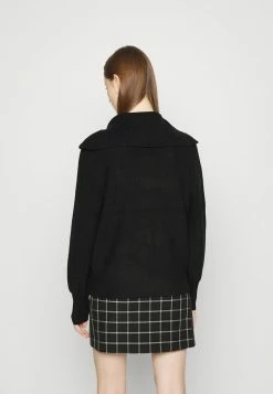 YASDALMA ZIP - Pullover - Black -YAS Soldes Boutique 3fd0ab1c10334382b4353ce48b647762