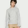 YASNADIA - Pullover - Light Grey