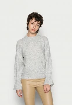 YASNADIA - Pullover - Light Grey