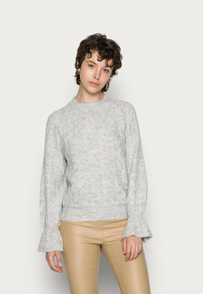 YASNADIA - Pullover - Light Grey 1 YASNADIA - Pullover - Light Grey