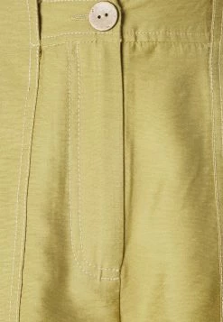 YASLENO - Short - Khaki -YAS Soldes Boutique 40470b5cda8047dd9cfb19bddc4d45a4