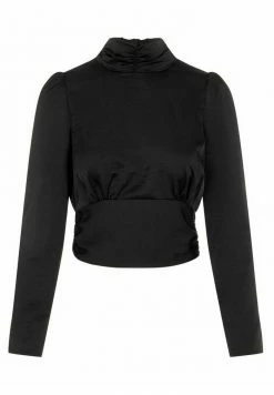 YASMILA - Blouse - Black -YAS Soldes Boutique 406196a1657347e997d70dd9a2334bc7