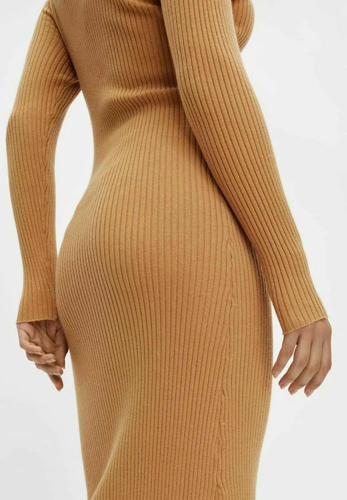 YASCILLA - Robe Fourreau - Cashew 5 YASCILLA - Robe Fourreau - Cashew – Image 5