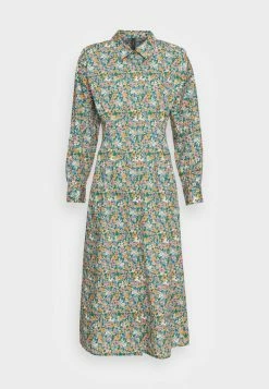 YASRIKKE LONG DRESS - Robe De Jour - Eggnog -YAS Soldes Boutique 40a34ade064b45de92e7dbe2919e33ac