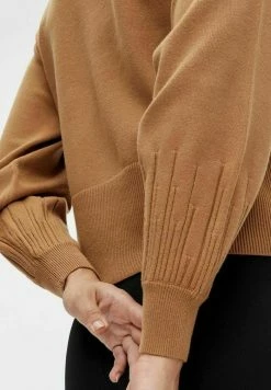 YASTIMMI - Pullover - Tobacco Brown -YAS Soldes Boutique 40a35840c996441a9ab106020e652a02