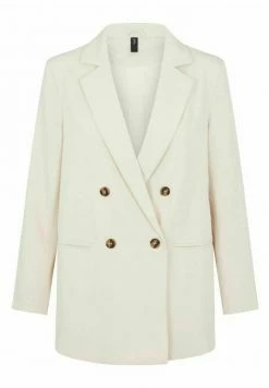 YASBRIZAL - Manteau Court - Eggnog 11 YASBRIZAL - Manteau Court - Eggnog -YAS Soldes Boutique 41136deba60b475cbc4e6e6d9bd2ecf6