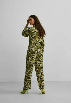 YAS WAVY - Pantalon Classique - Star White -YAS Soldes Boutique 413738d524bd4a70a7b3c4dd1780d335