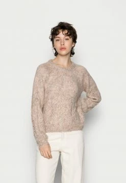 YASJAZLYN ICON - Pullover - Creme Melange