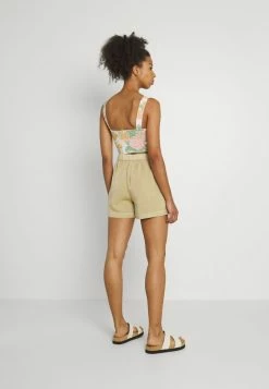 YASTENNI - Short - Khaki -YAS Soldes Boutique 41bed390839e4c0aa5d336a7d873b916