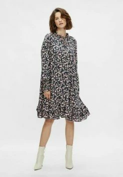 YASVILDA - Robe De Jour - Dark Shadow