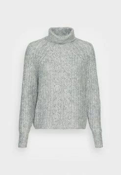 YASSUDANA ROLLNECK - Pullover - Light Grey Melange -YAS Soldes Boutique 4290fb5c2fa546d2b1720d01fa1d9ae1