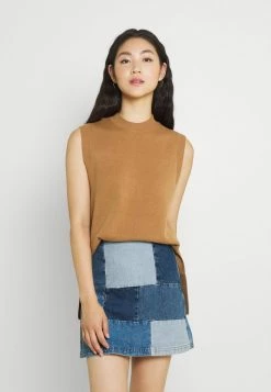 YAS TIMMI - Pullover - Tobacco Brown