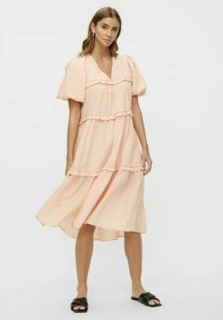 YAS Robe De Jour - Apricot Cream