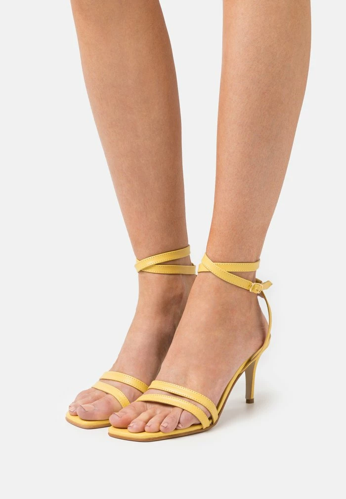 YASBRACE HEELS - Sandales - White 1 YASBRACE HEELS - Sandales - White