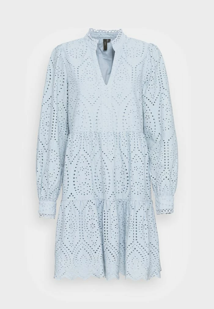 YASHOLI DRESS - Robe De Jour - Kentucky Blue 4 YASHOLI DRESS - Robe De Jour - Kentucky Blue – Image 4