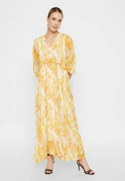 YAS Robe Longue - Star White