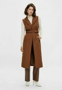 YASLAYA - Veste Sans Manches - Pinecone