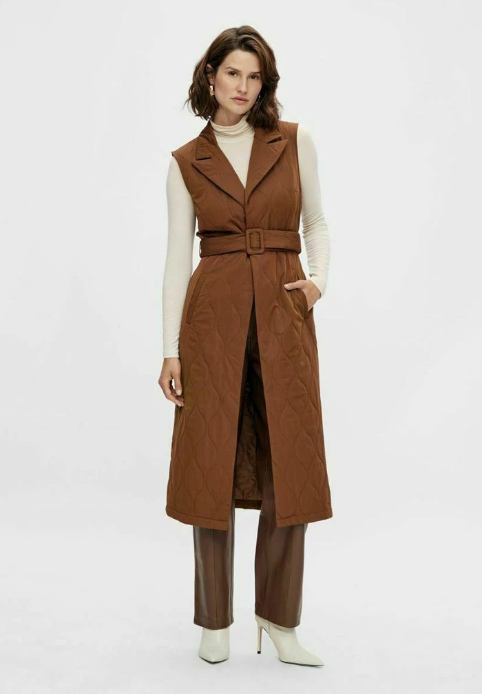 YASLAYA - Veste Sans Manches - Pinecone 1 YASLAYA - Veste Sans Manches - Pinecone