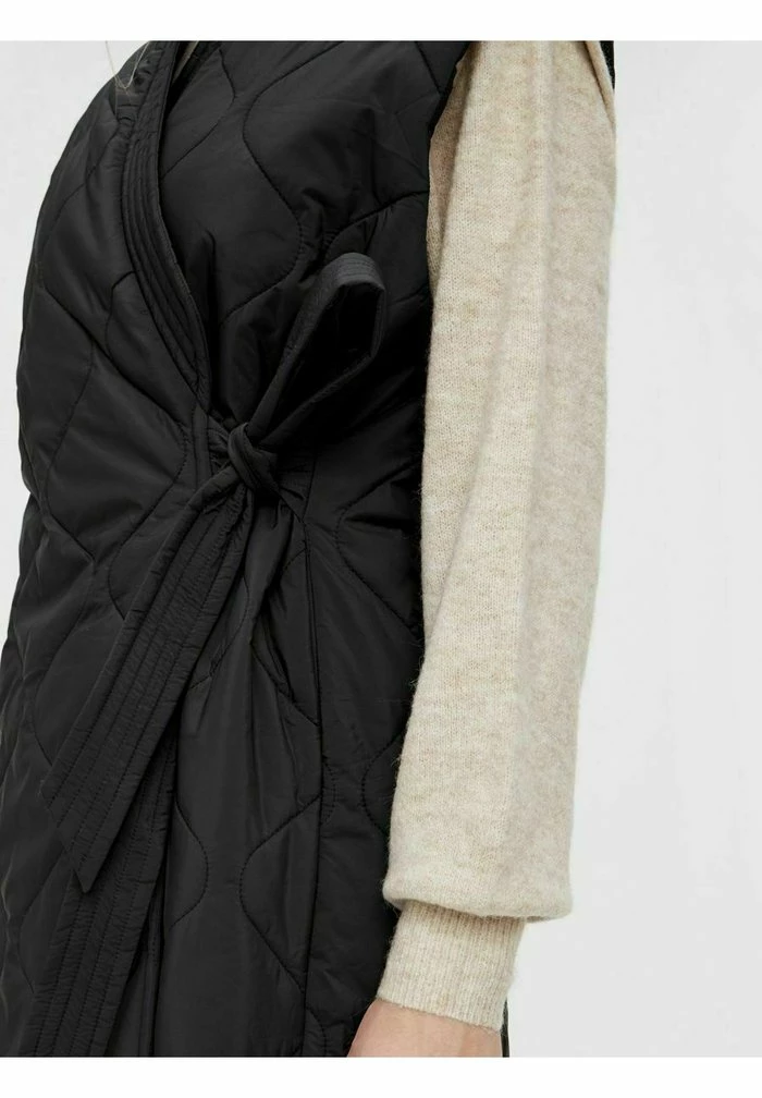 YAS Veste Sans Manches - Black 4 YAS Veste Sans Manches - Black – Image 4