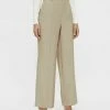 HOSE YASMALEAH - Pantalon Classique - Creme