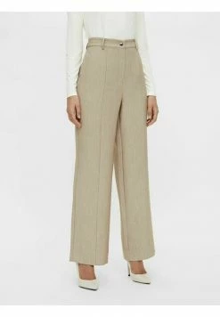HOSE YASMALEAH - Pantalon Classique - Creme
