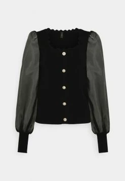 YASGEMMA - Pullover - Black -YAS Soldes Boutique 44c7478940e644298f1545511ac813c8