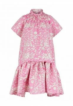 YASMYRIAN - Robe De Jour - Ibis Rose -YAS Soldes Boutique 44d64c98646d4b5bb52dbe66e1604a0f