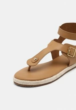 YASRAFFA - Tongs - Biscuit -YAS Soldes Boutique 44ea2f931aa04e3689dc3a01d44c8def