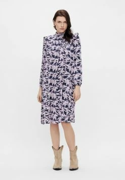 YAS Robe De Jour - Dark Navy