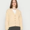 YASBETRICIA CARDIGAN - Gilet - Boulder