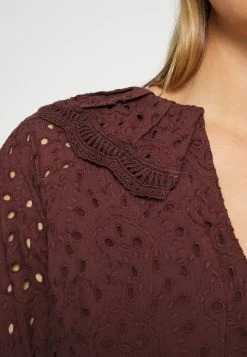 YASBLICCO DRESS - Robe De Jour - Fudge -YAS Soldes Boutique 454c77dfb5b442e2b77a06504552ed9e