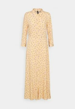 YASLUNALA LONG DRESS - Robe Longue - Golden Straw 11 YASLUNALA LONG DRESS - Robe Longue - Golden Straw -YAS Soldes Boutique 458163e7b87b49fc973215108510c71d