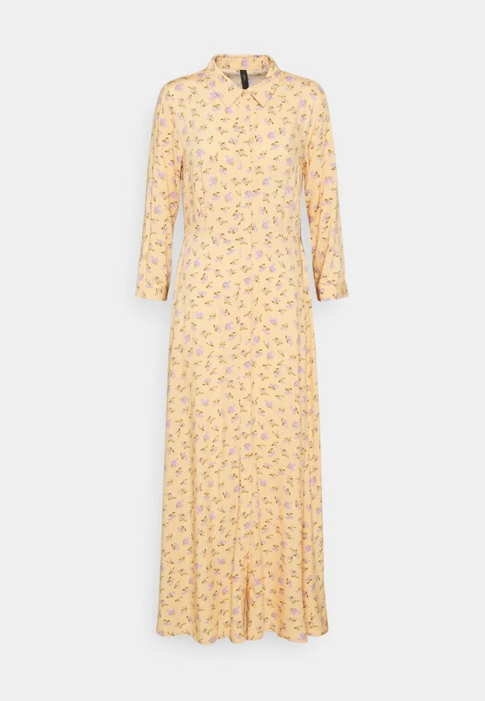 YASLUNALA LONG DRESS - Robe Longue - Golden Straw 5 YASLUNALA LONG DRESS - Robe Longue - Golden Straw – Image 5