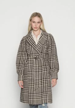 YASPONGA WOOL COAT - Trench - Black