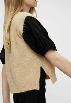 YASALVA VEST - T-shirt Basique - Cuban Sand -YAS Soldes Boutique 45e31027f08c4d6996ca3a67d904df30