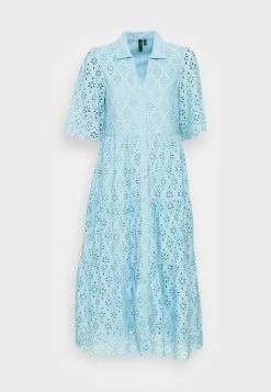 YASBARINA MIDI DRESS - Robe De Jour - Sky Blue 8 YASBARINA MIDI DRESS - Robe De Jour - Sky Blue -YAS Soldes Boutique 461438fb68bf4feaae7d64a0a8ecaa3a