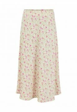 YAS Jupe Longue - Eggnog -YAS Soldes Boutique 46816525374c4c40b59be85efd5b647b