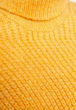 YASBRAVO - Pullover - Sunset Gold -YAS Soldes Boutique 468c93ff67fb4b3880389d2d29a06c5d