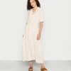 YASFLAXA LONG DRESS - Robe Longue - Beige/melange