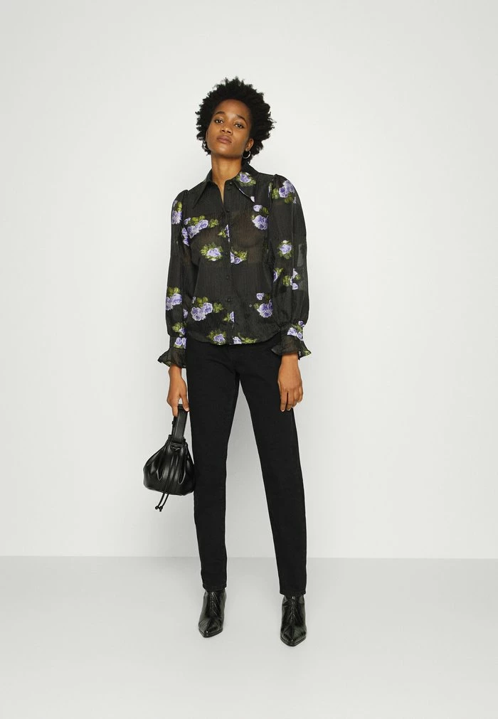 YASBOOM SHIRT - Chemisier - Black 2 YASBOOM SHIRT - Chemisier - Black – Image 2