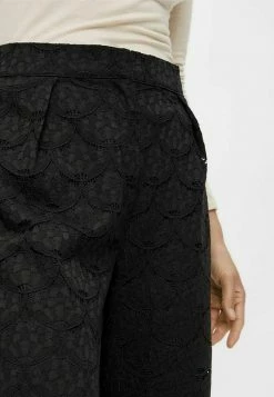 HIGH WAIST YASCLARA - Pantalon Classique - Black 9 HIGH WAIST YASCLARA - Pantalon Classique - Black -YAS Soldes Boutique 46c4c3c58c64433e8388dc87b4ad74ff