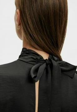 YASMILA - Blouse - Black -YAS Soldes Boutique 46cb03ef79d74dfcb8fb9086b743dd7e