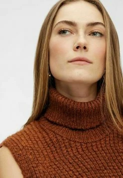 YAS Robe Pull - Mocha Bisque -YAS Soldes Boutique 471614b6e36e4d818abf6a643b228314