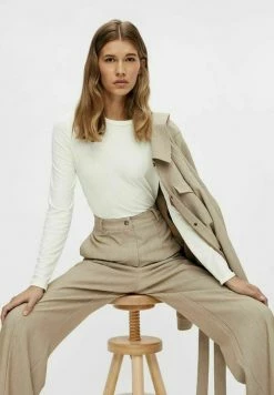 YAS Veste Légère - Creme -YAS Soldes Boutique 472b8a95700d46e9b4bb263f744f6444